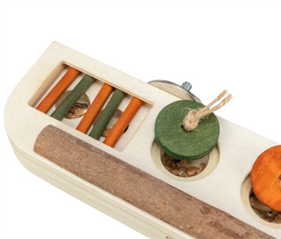 Trixie Snackspeelgoed Hout 25x9x4 cm