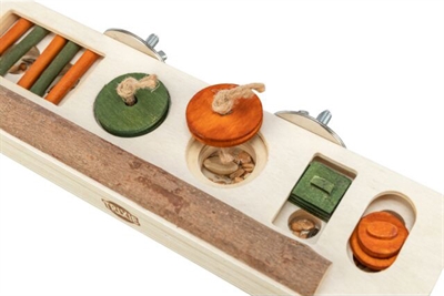 Trixie Snackspeelgoed Hout 25x9x4 cm