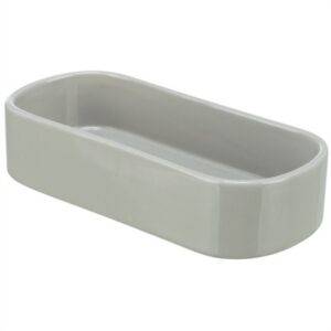 Trixie Voerbak / Drinkbak Ovaal Keramiek Assorti 22x10 cm 600 ml