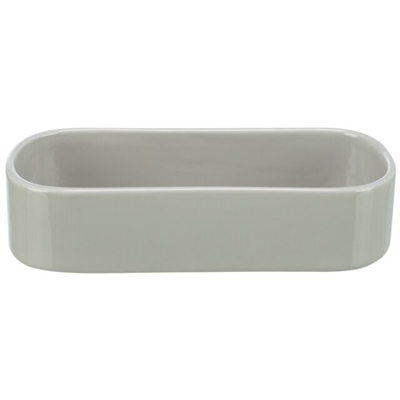 Trixie Voerbak / Drinkbak Ovaal Keramiek Assorti 22x10 cm 600 ml
