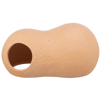 Trixie Keramiek Huis Hamster / Muis Terracotta 21x11x10 cm 2 st