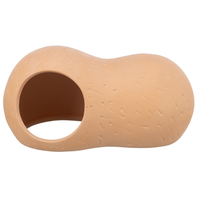 Trixie Keramiek Huis Hamster / Muis Terracotta 21x11x10 cm 2 st