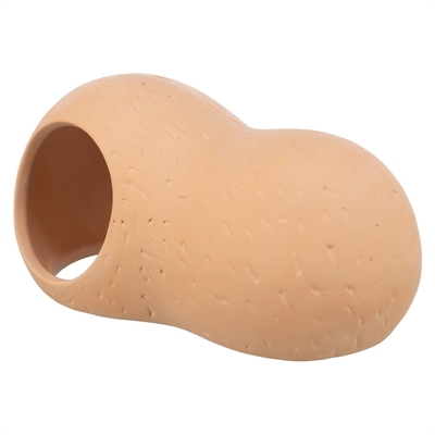 Trixie Keramiek Huis Hamster / Muis Terracotta 21x11x10 cm 2 st