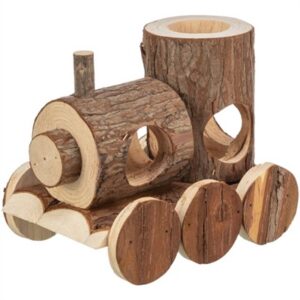 Trixie Trein Levin Voor Muizen Schorshout 17x12x14 cm