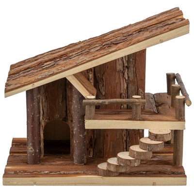 Trixie Huis Jule Voor Hamsters Schorshout 25x18x21 cm