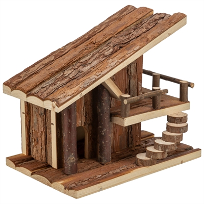 Trixie Huis Jule Voor Hamsters Schorshout 25x18x21 cm