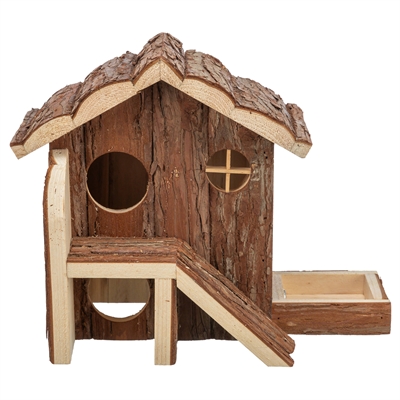 Trixie Huis Henna Voor Hamsters Schorshout 27x15x21 cm
