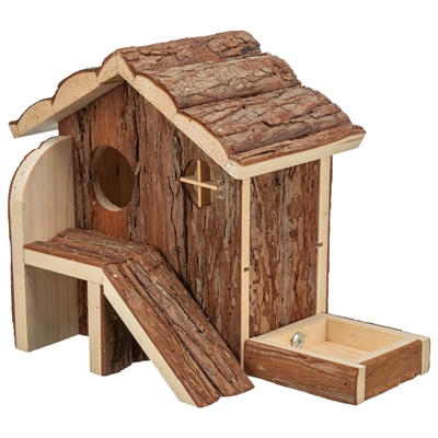 Trixie Huis Henna Voor Hamsters Schorshout 27x15x21 cm