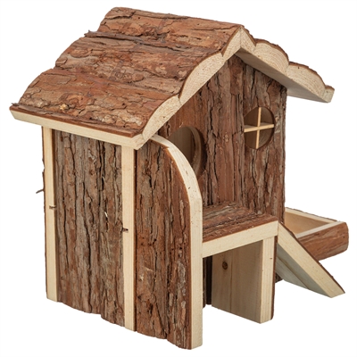 Trixie Huis Henna Voor Hamsters Schorshout 27x15x21 cm