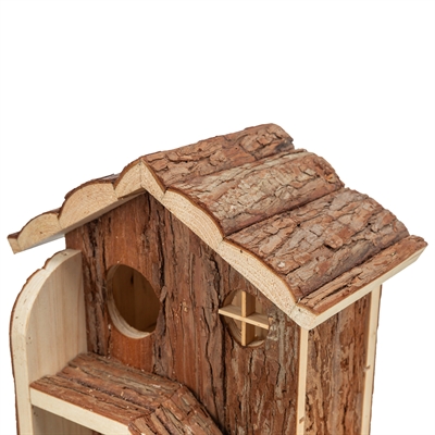 Trixie Huis Henna Voor Hamsters Schorshout 27x15x21 cm