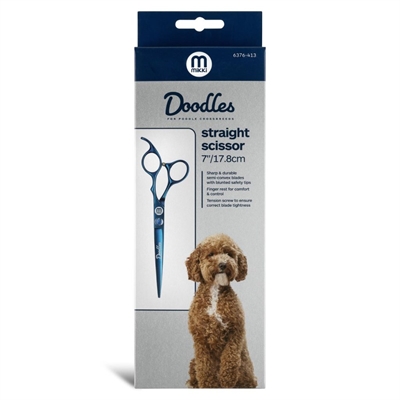 Mikki Doodle Schaar Recht 18 cm