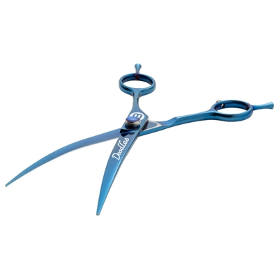 Mikki Doodle Schaar Gebogen 19 cm