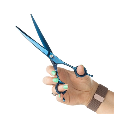 Mikki Doodle Schaar Gebogen 19 cm