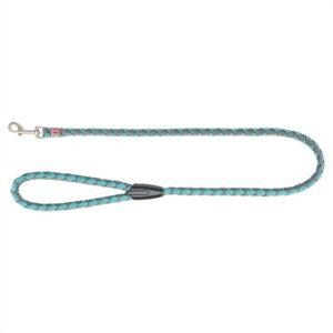Trixie Hondenriem Cavo Aqua / Grafiet Grijs 100x1.2 cm