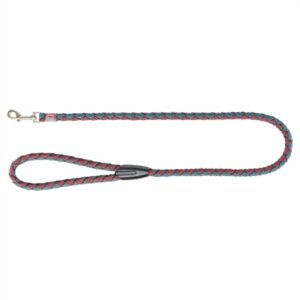 Trixie Hondenriem Cavo Sangria / Petrol 100x1.2 cm