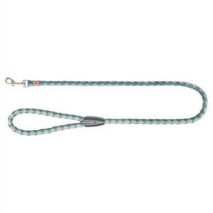 Trixie Hondenriem Cavo Petrol / Salie Groen 100x1.2 cm