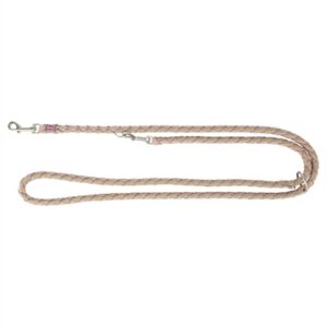 Trixie Hondenriem Cavo Verstelbaar Blush / Zand 200x1.2 cm