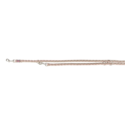 Trixie Hondenriem Cavo Verstelbaar Blush / Zand 200x1.2 cm