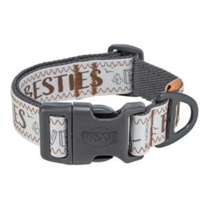 Trixie Halsband Hond BE Nordic Extra Breed Grijs 25-36x2.5 cm