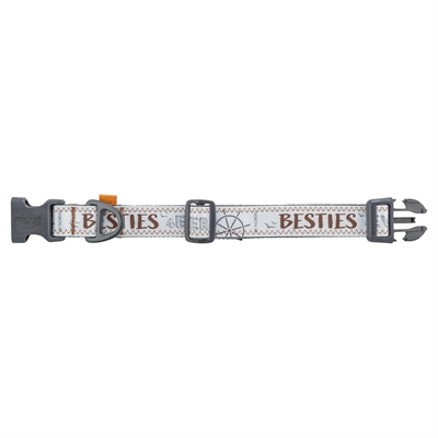 Trixie Halsband Hond BE Nordic Extra Breed Grijs 25-36x2.5 cm