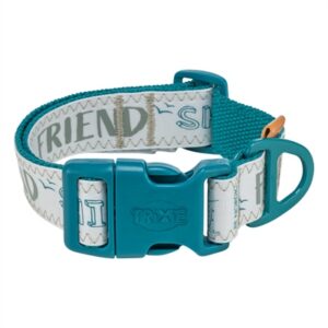 Trixie Halsband Hond BE Nordic Extra Breed Petrol 25-36x2.5 cm