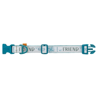 Trixie Halsband Hond BE Nordic Extra Breed Petrol 25-36x2.5 cm
