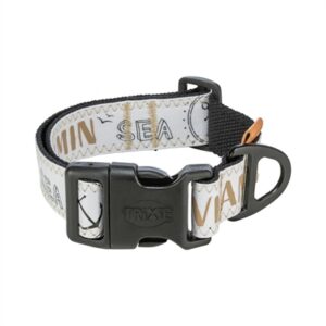 Trixie Halsband Hond BE Nordic Extra Breed Zwart 25-36x2.5 cm