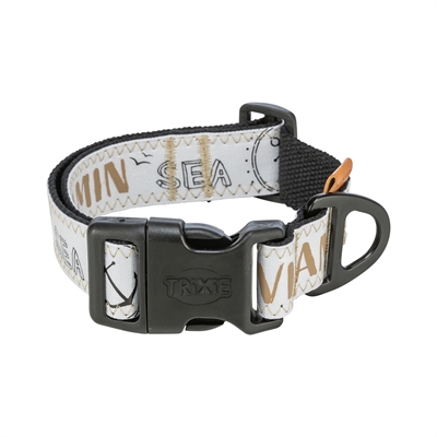 Trixie Halsband Hond BE Nordic Extra Breed Zwart 25-36x2.5 cm