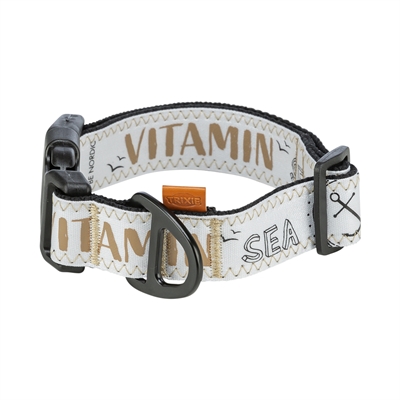 Trixie Halsband Hond BE Nordic Extra Breed Zwart 25-36x2.5 cm