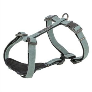 Trixie Hondentuig Citystyle H-Tuig Katoen Salie 30-44x1 cm