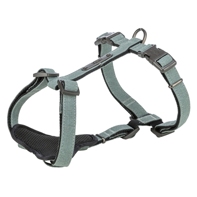 Trixie Hondentuig Citystyle H-Tuig Katoen Salie 30-44x1 cm