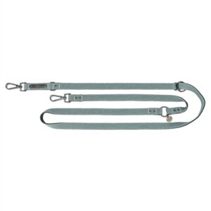 Trixie Hondenriem Citystyle Verstelbaar Katoen Salie 120x1.3 cm