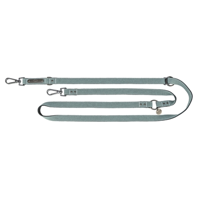 Trixie Hondenriem Citystyle Verstelbaar Katoen Salie 120x1.3 cm