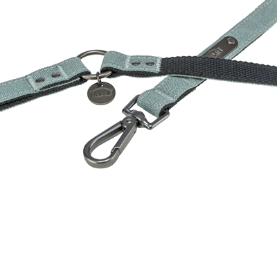 Trixie Hondenriem Citystyle Verstelbaar Katoen Salie 120x1.3 cm