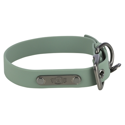 Trixie Halsband Hond Citystyle PVC Salie 25-32x2 cm