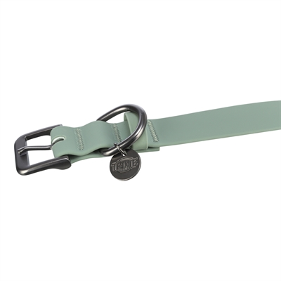 Trixie Halsband Hond Citystyle PVC Salie 25-32x2 cm