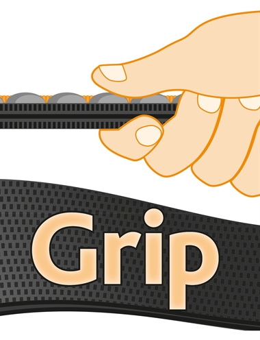 Trixie Hondenriem Sleeplijn Met Rubber Anti Slip Sangria Rood S/M 5 Mtr X 1.5 cm