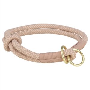 Trixie Halsband Hond Soft Rope Halfslip Roze / Lichtroze 25x0.6 cm