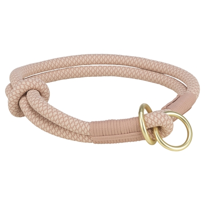 Trixie Halsband Hond Soft Rope Halfslip Roze / Lichtroze 25x0.6 cm