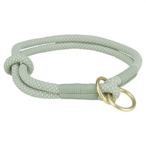 Trixie Halsband Hond Soft Rope Halfslip Salie / Mintgroen 25x0.6 cm