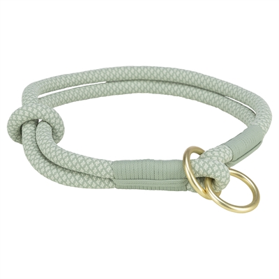 Trixie Halsband Hond Soft Rope Halfslip Salie / Mintgroen 25x0.6 cm