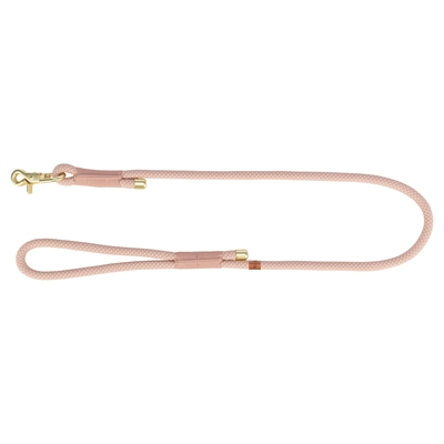 Trixie Hondenriem Soft Rope Roze / Lichtroze 120x0.6 cm