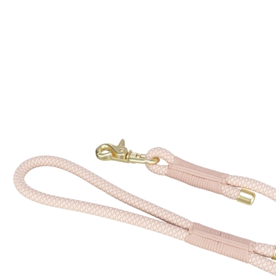 Trixie Hondenriem Soft Rope Roze / Lichtroze 120x0.6 cm