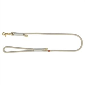 Trixie Hondenriem Soft Rope Grijs / Lichtgrijs 120x0.6 cm