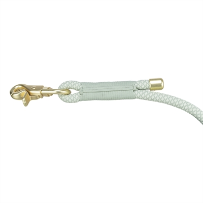 Trixie Hondenriem Soft Rope Verstelbaar Salie / Mintgroen 200x0.6 cm