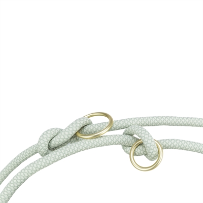 Trixie Hondenriem Soft Rope Verstelbaar Salie / Mintgroen 200x0.6 cm