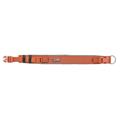 Trixie Halsband Hond Premium Extra Breed Roest / Grafiet Grijs 27-35x2.5 cm