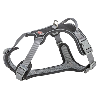 Trixie Hondentuig Premium Active Zwart 30-40x1.5 cm