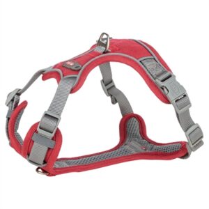 Trixie Hondentuig Premium Active Rood 35-50x1.5 cm