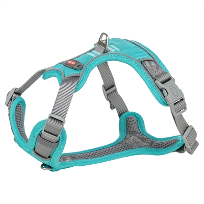 Trixie Hondentuig Premium Active Aqua 30-40x1.5 cm